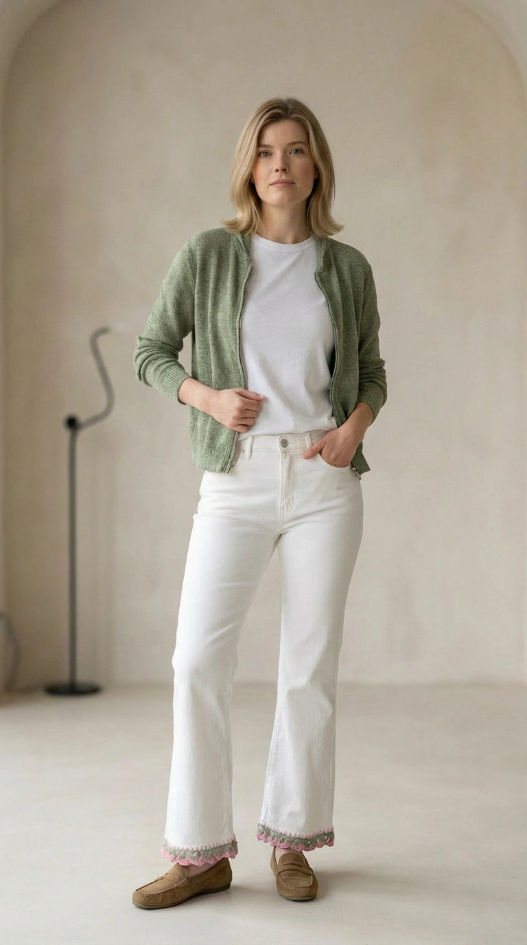 PANTALÓN CROCHET
